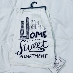 “Home Sweet Apartment” Kitchen Decorative Towel